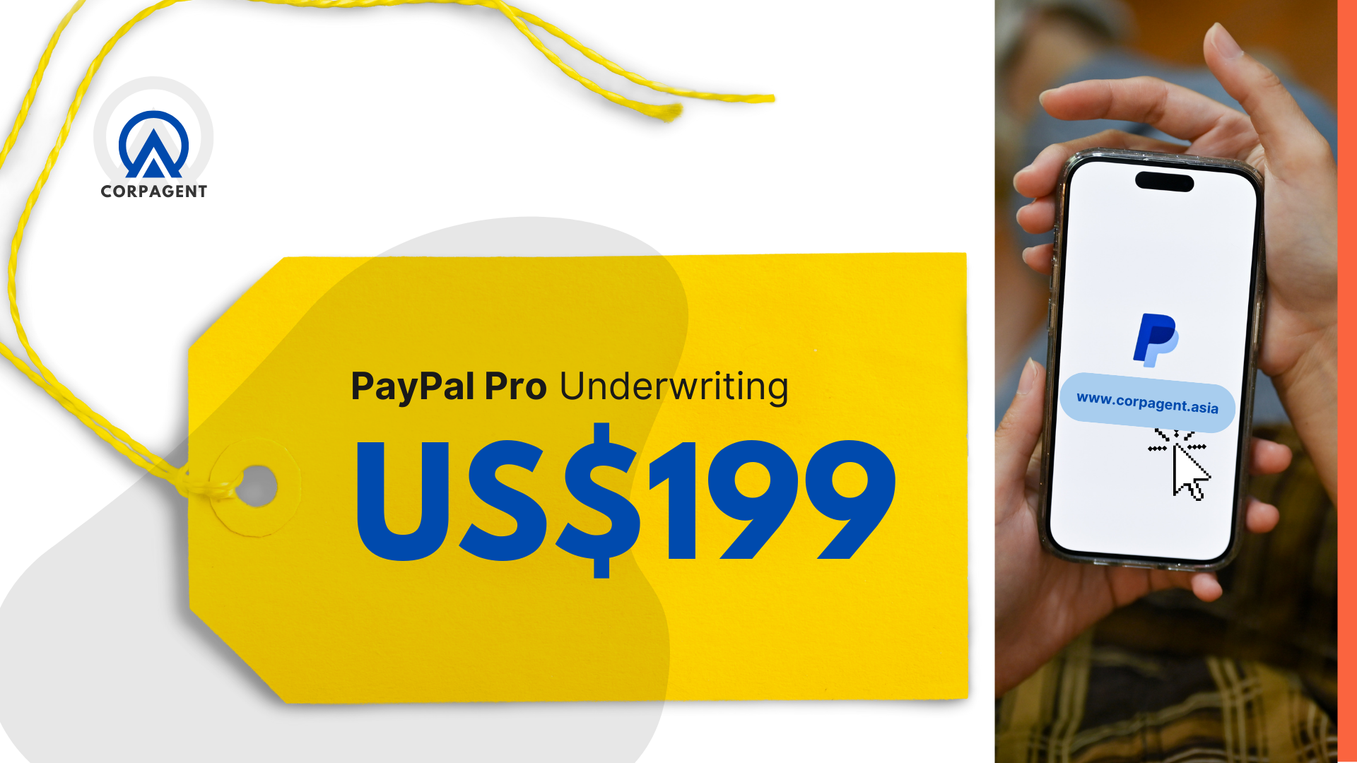 paypal pro underwriting with singapore comapny