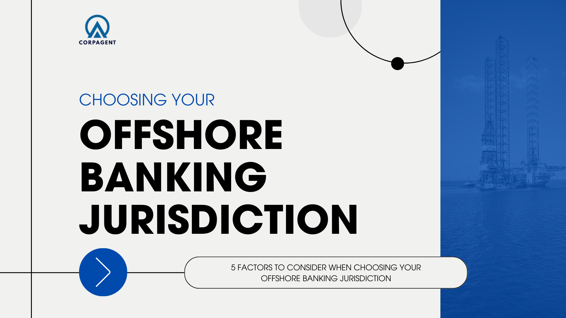 Factors To Take Into Account When Choosing Your Offshore Banking Jurisdiction