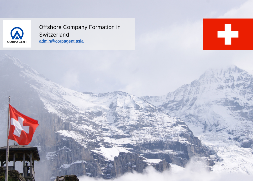 Offshore company formation in Switzerland