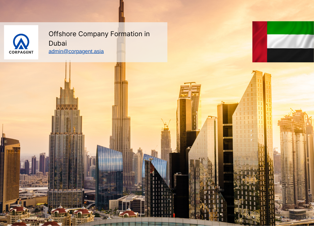 Offshore Company Formation in Dubai, RAK, UAE