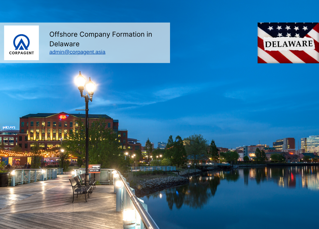 Delaware offshore company formation