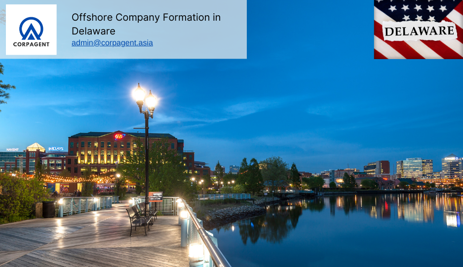 Offshore company formation in Delaware