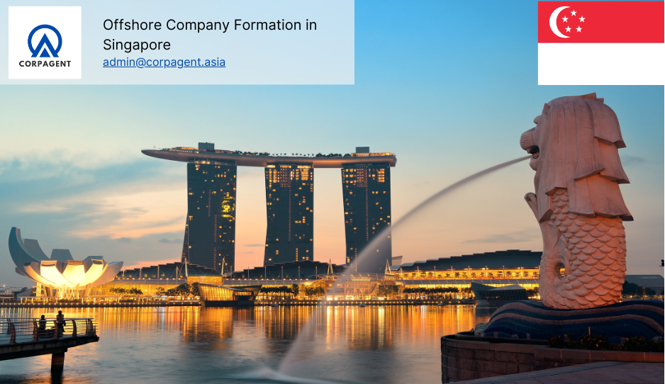 Offshore company formation in Singapore