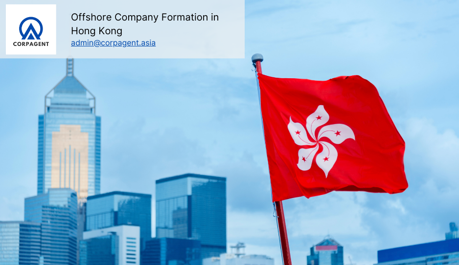 Offshore company formation in Hong Kong