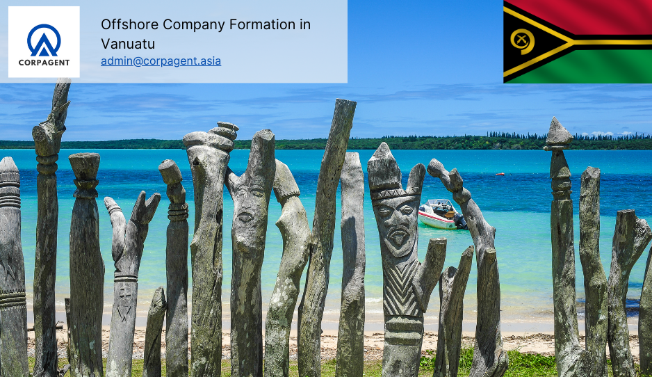 Offshore company formation in Vanuatu