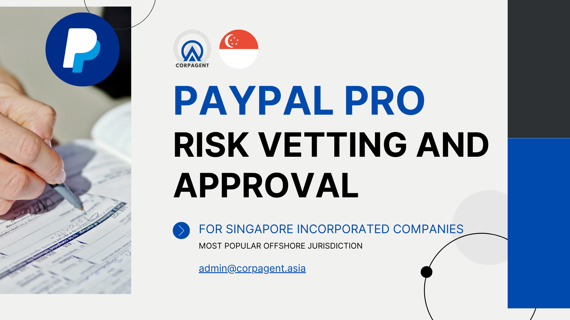 PayPal Pro risk vetting and approval process: learn more about PayPal underwriting