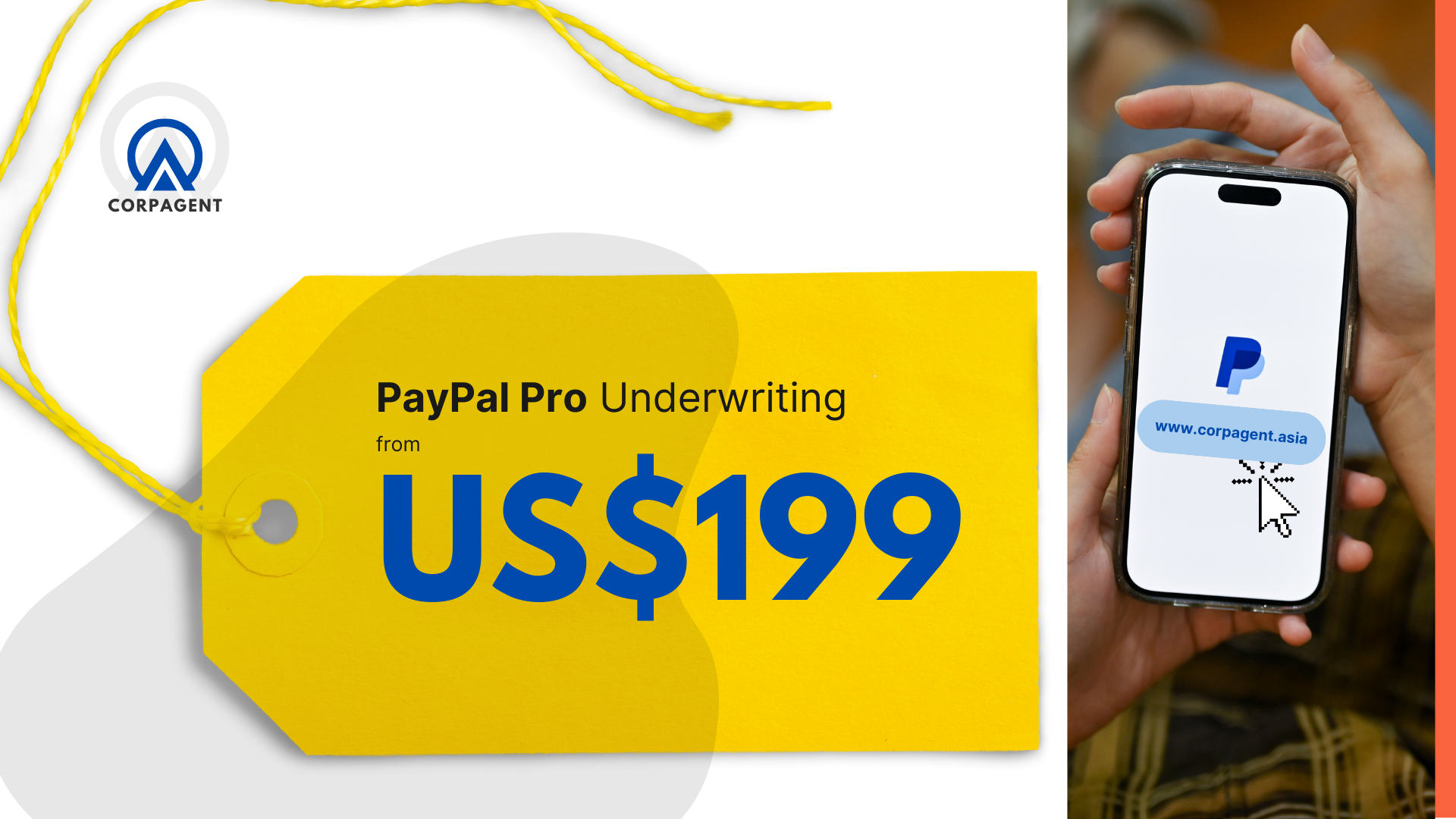 paypal pro underwriting services for dropshipping companies